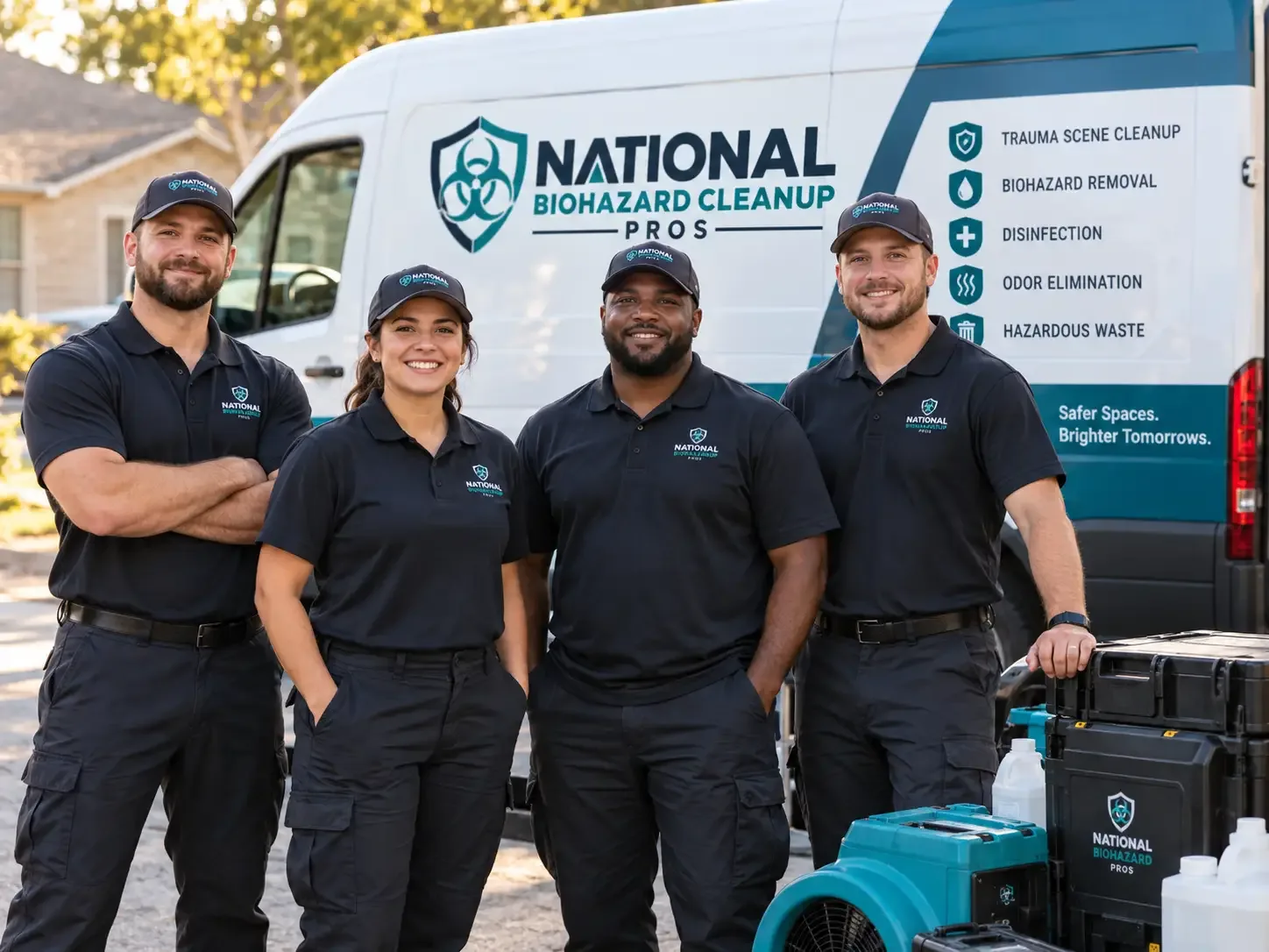 Biohazard Cleanup company in Peachland, NC