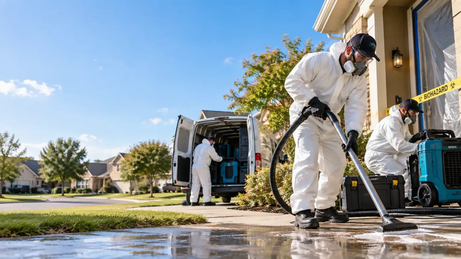Biohazard Cleanup in Peachland, NC
